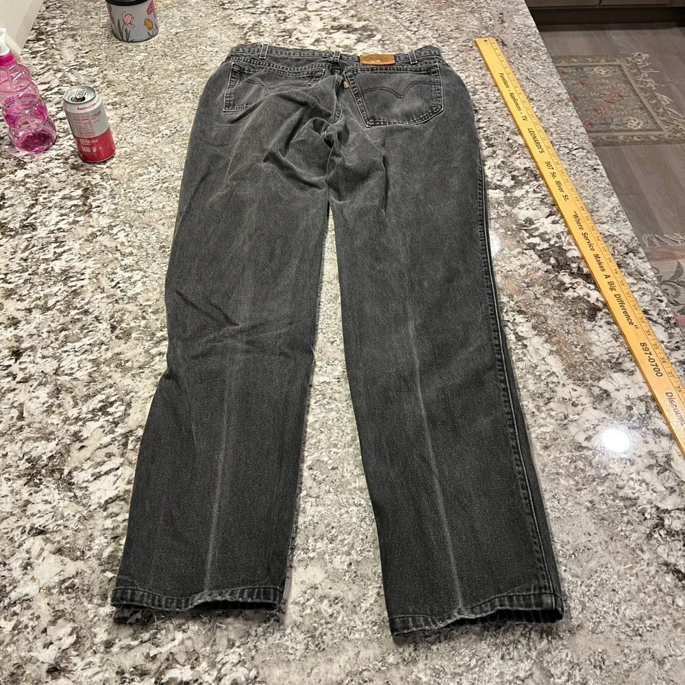 vintage 1990s Levi's 560 brown tab Denim Jeans 38x38